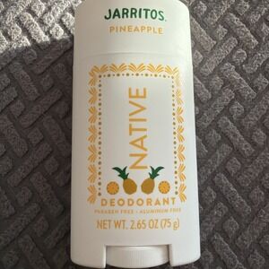 Native Deodorant Jarritos Pineapple FULL SIZE 2.65 OZ Rare Limited Edition Yummy